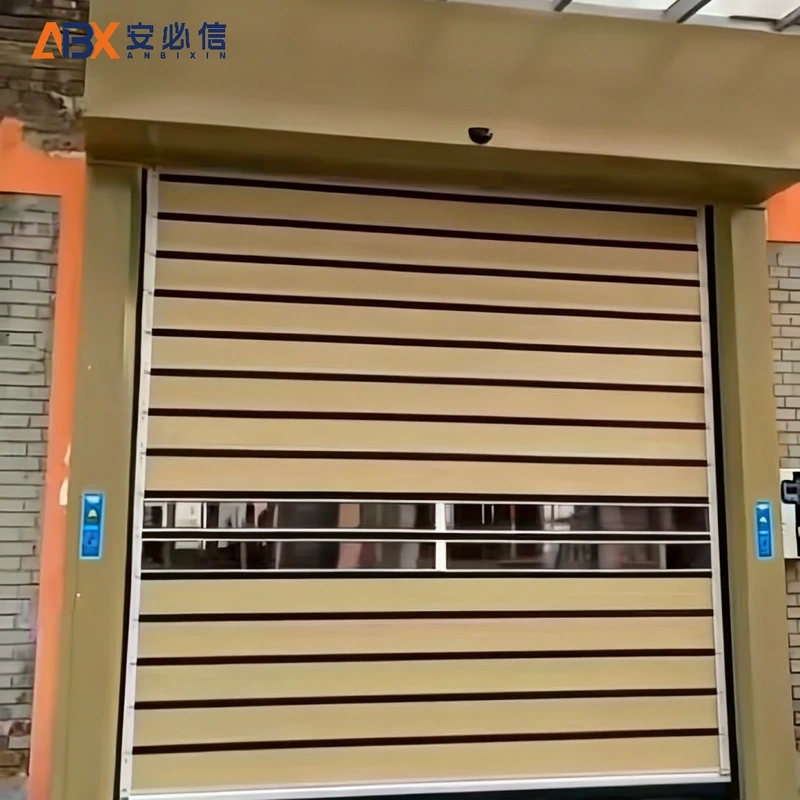 安康市螺旋式高速门